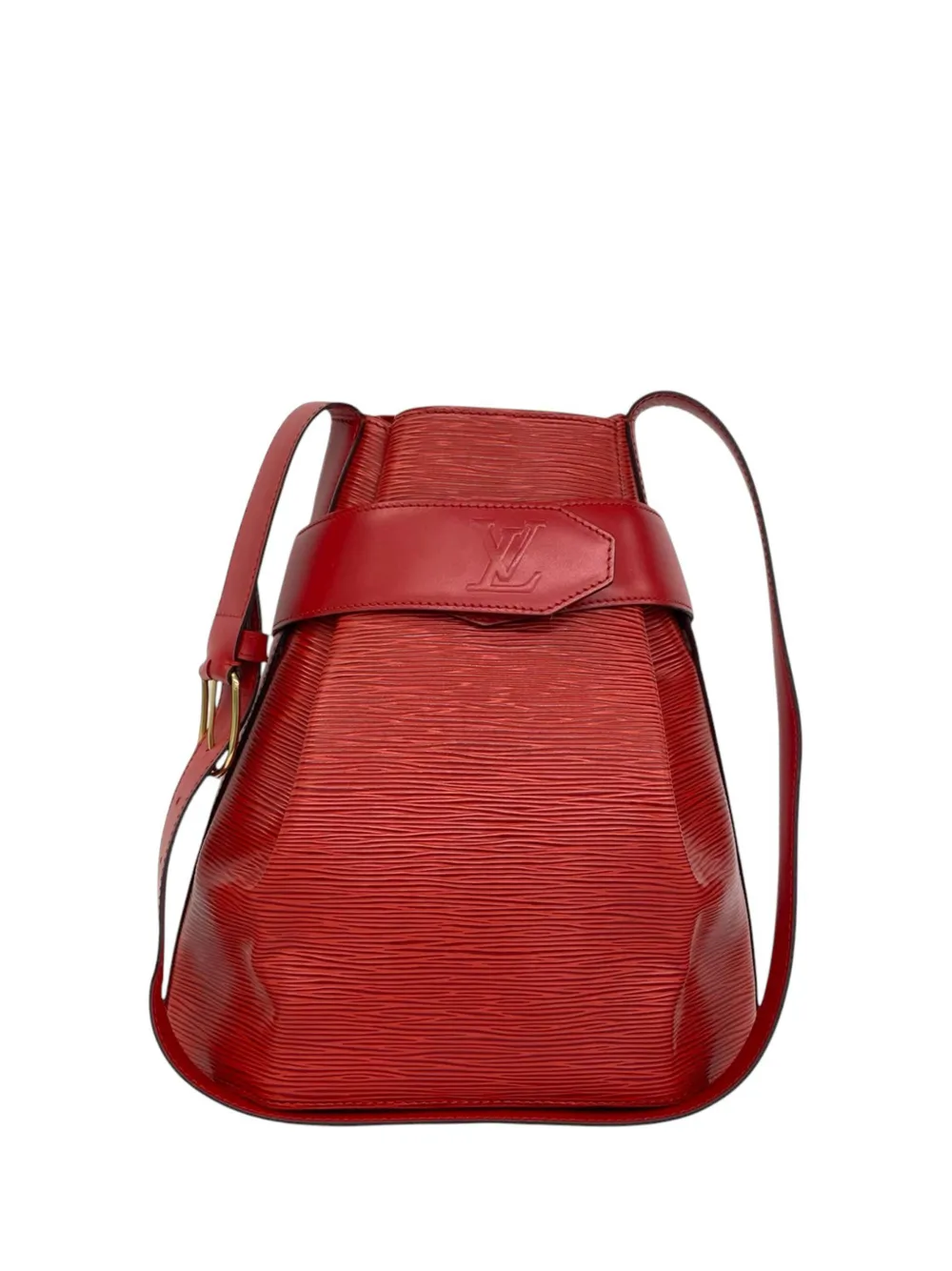 Louis Vuitton Pre-Owned 1996 Epi Sac D Epaule bucket bag - Rosso