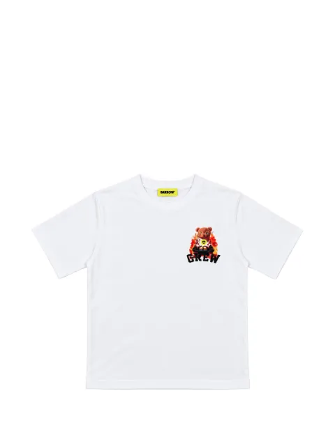 Barrow kids graphic-print T-shirt
