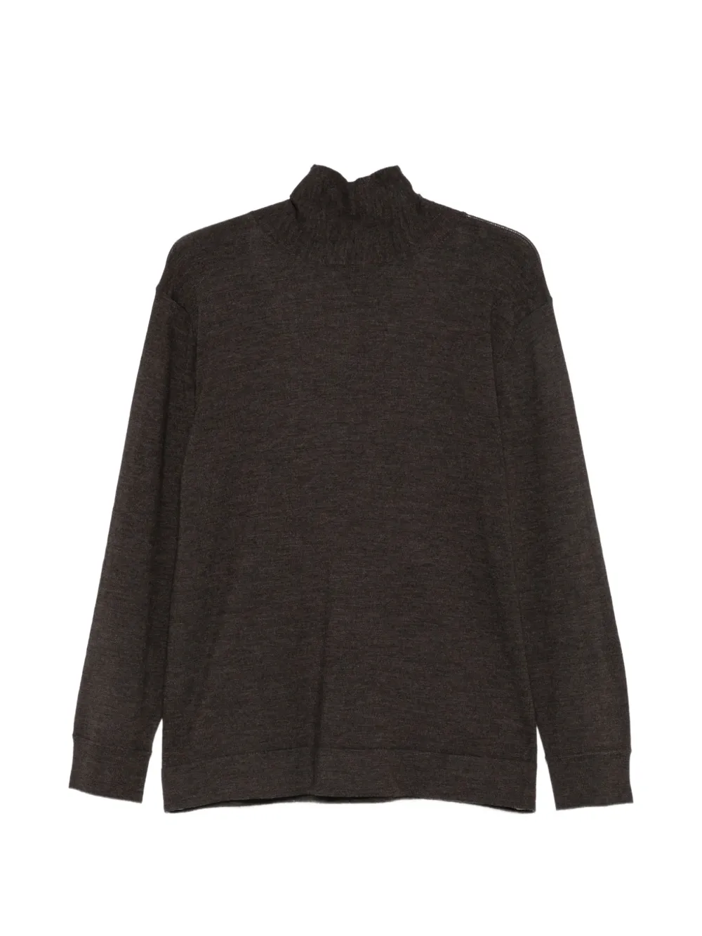 P.A.R.O.S.H. Lime26 cut-out pussy-bow sweater