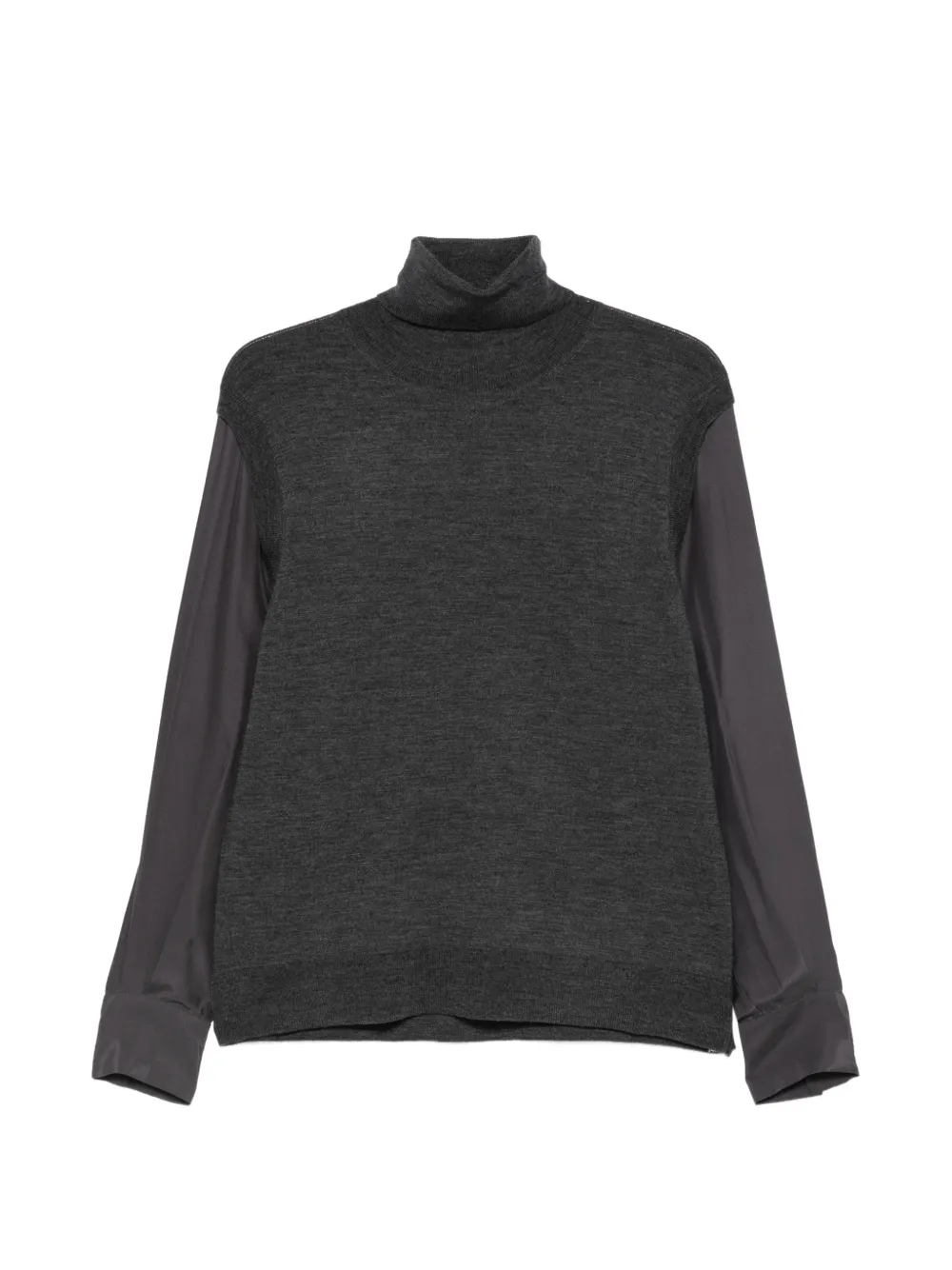 P.A.R.O.S.H. Lwynford roll-neck panelled sweater