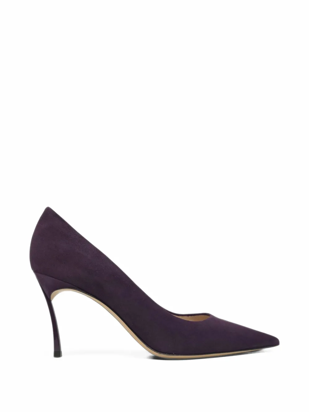 Casadei Blade Pumps mit spitzer Kappe - Violett
