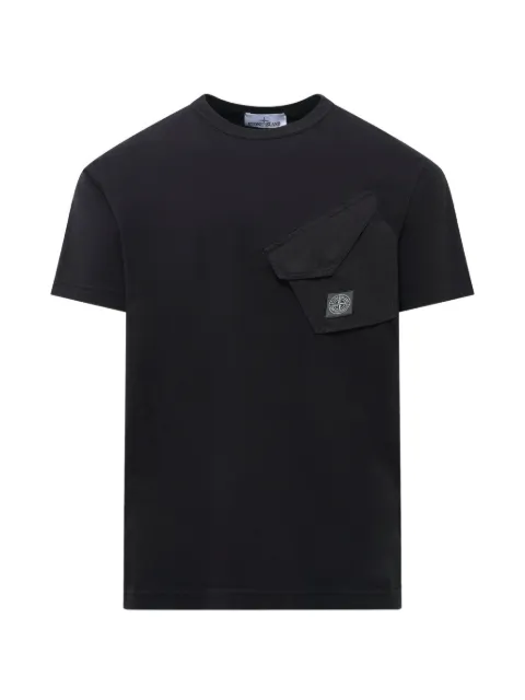 Stone Island camiseta 2100008 de algodón orgánico