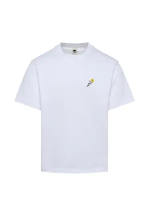 Palace x Nike Tri Swoosh T-shirt | Grey | FARFETCH SG