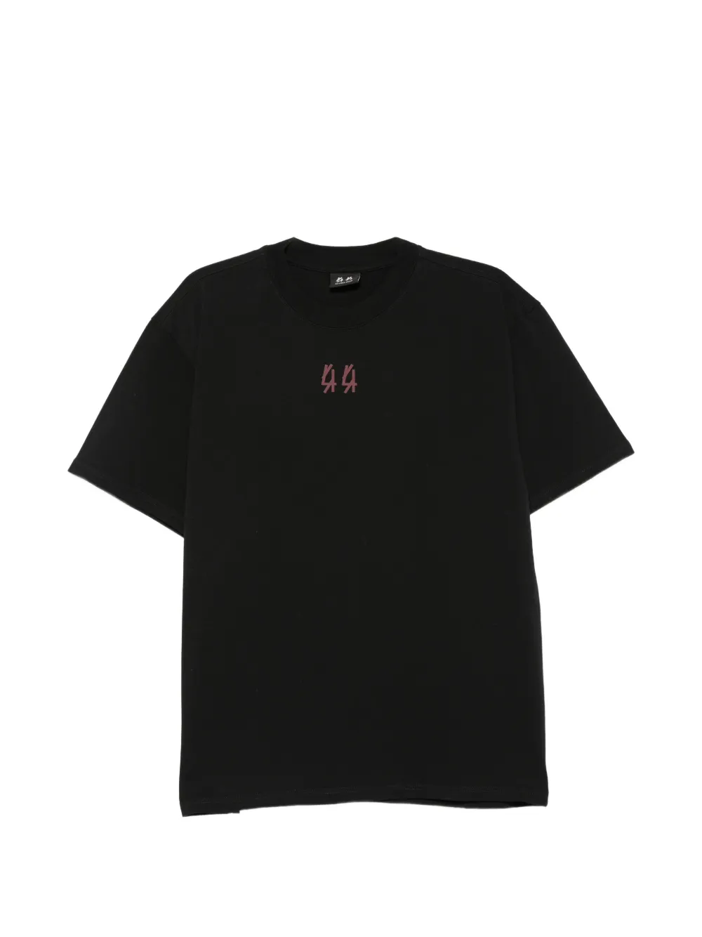 44 LABEL GROUP logo-print T-shirt - Nero