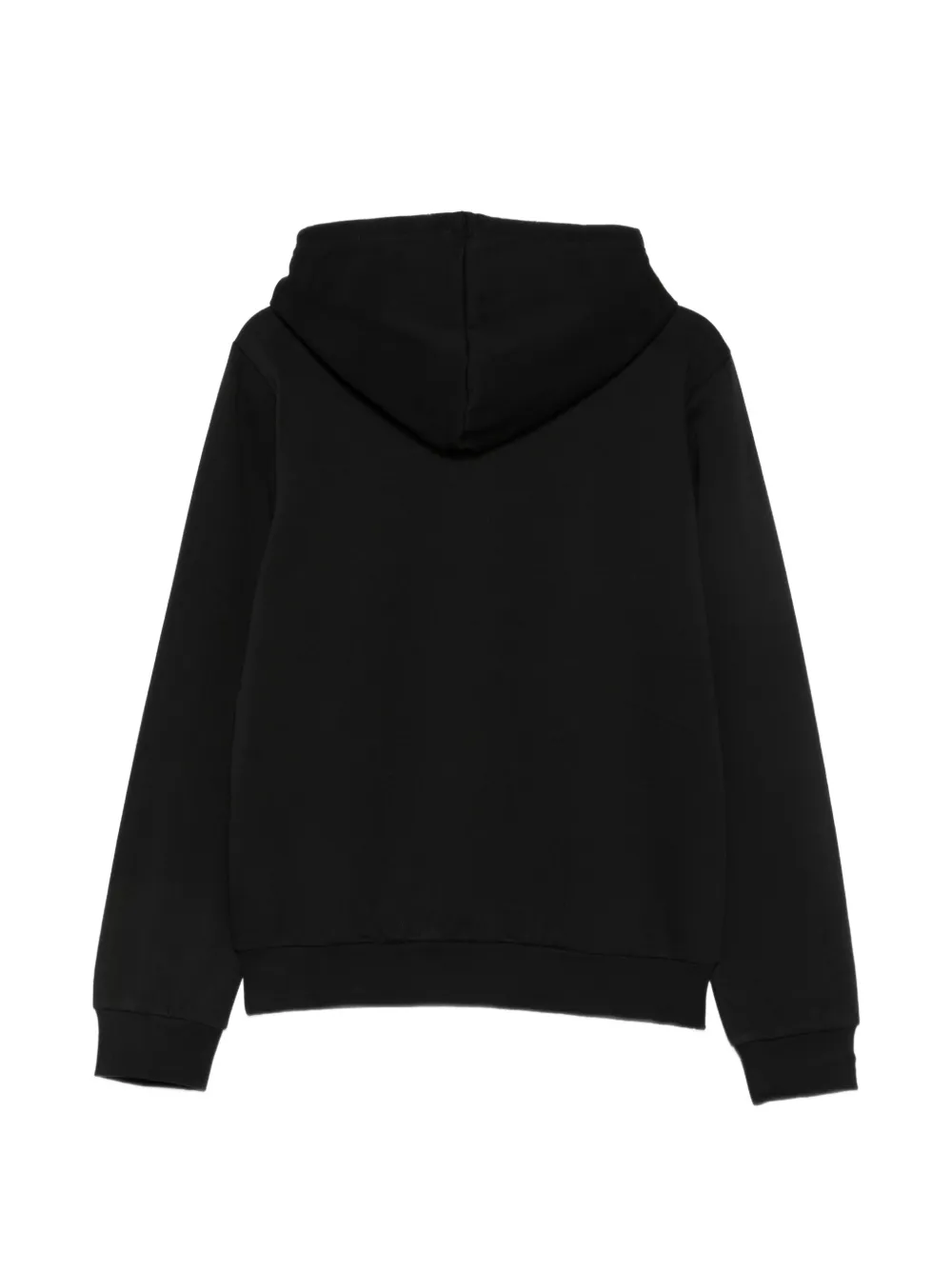 The North Face logo-print hoodie Zwart