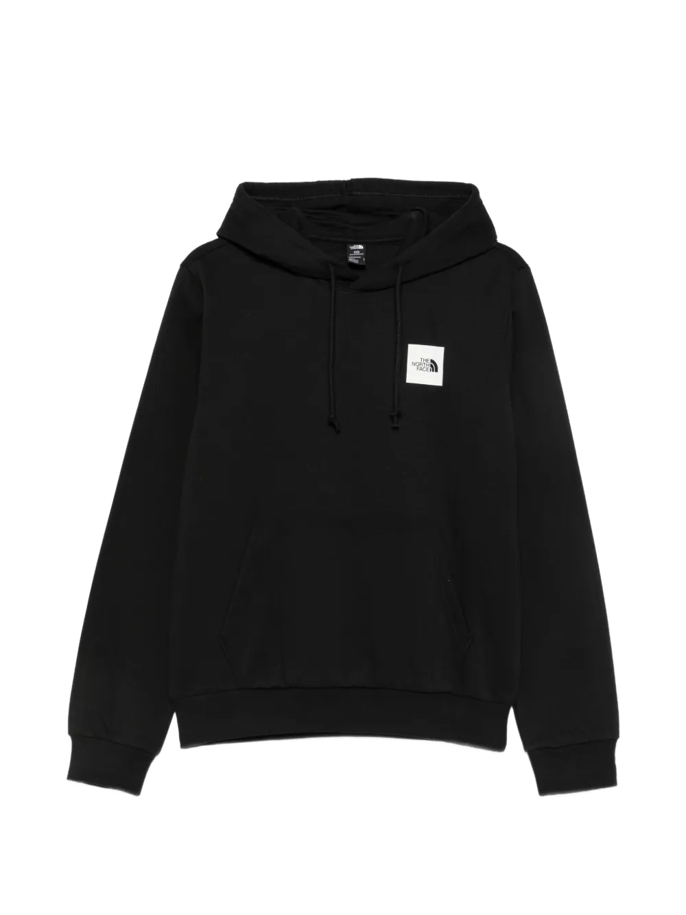 The North Face logo-print hoodie - Schwarz