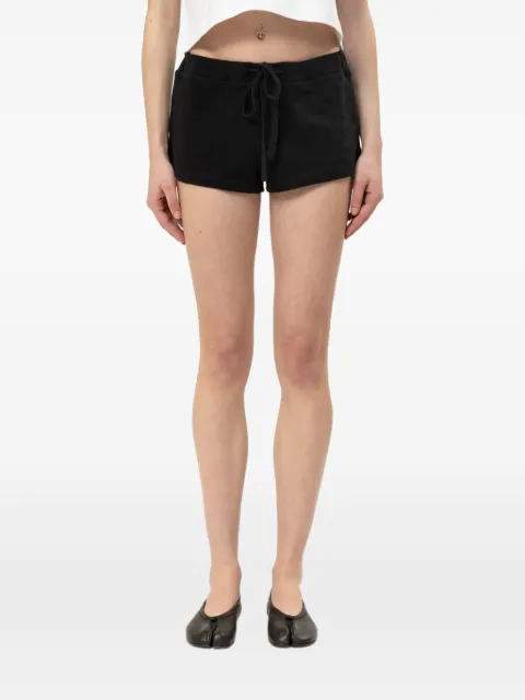 ENTIRE STUDIOS shorts con cordones en la pretina