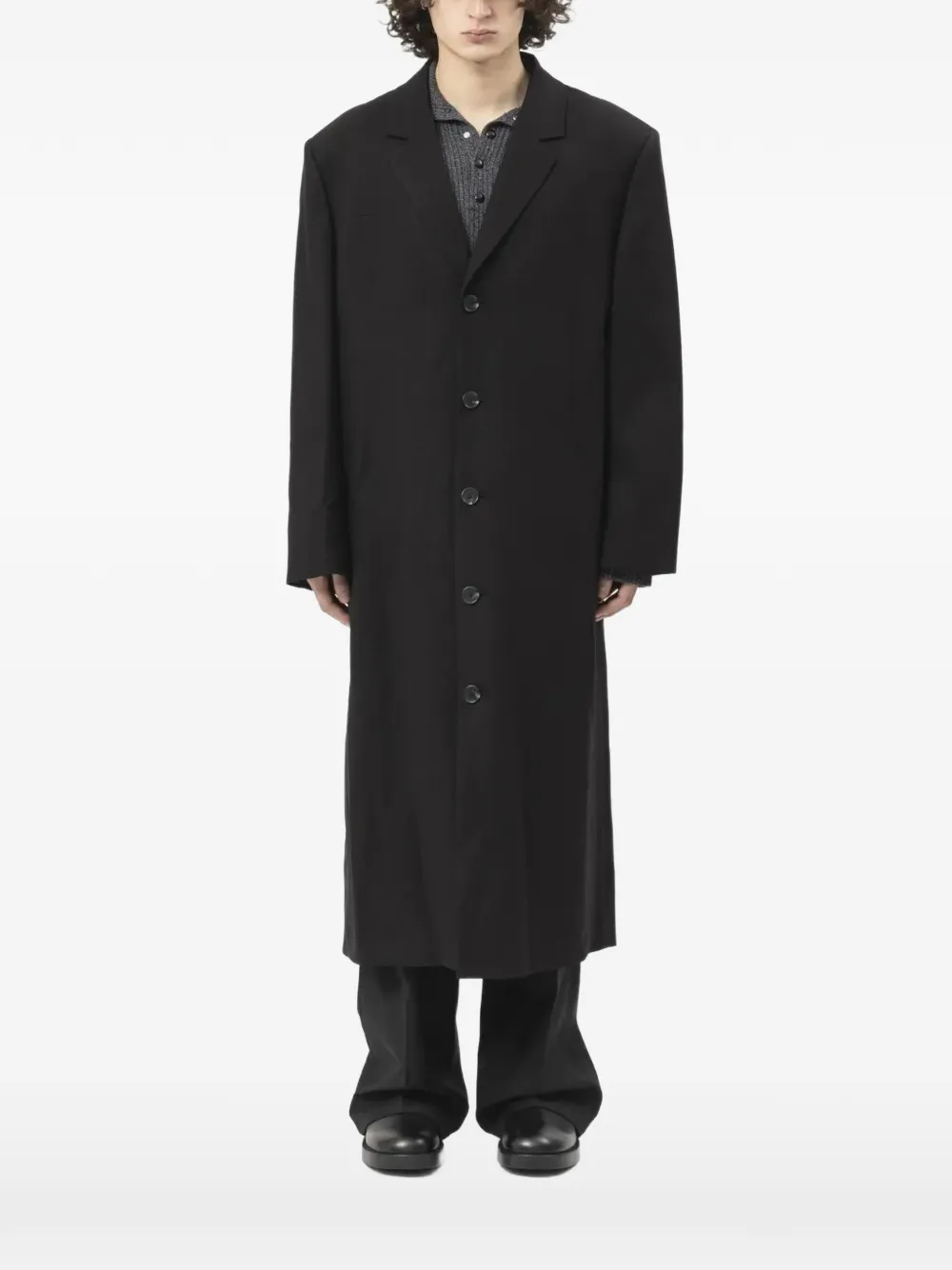 ENTIRE STUDIOS oversized structured coat