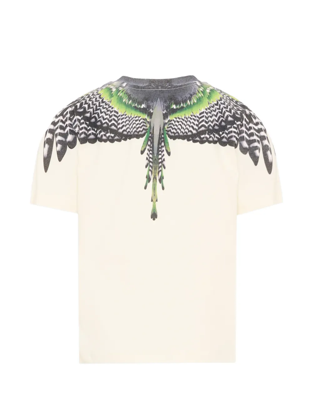 COUNTY OF MILAN KIDS Wings-print T-shirt Wit