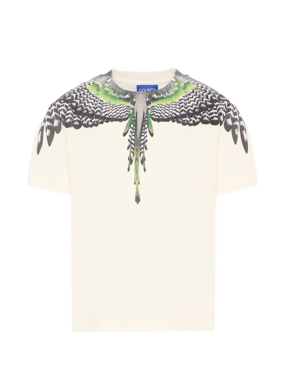 COUNTY OF MILAN KIDS Wings-print T-shirt Wit
