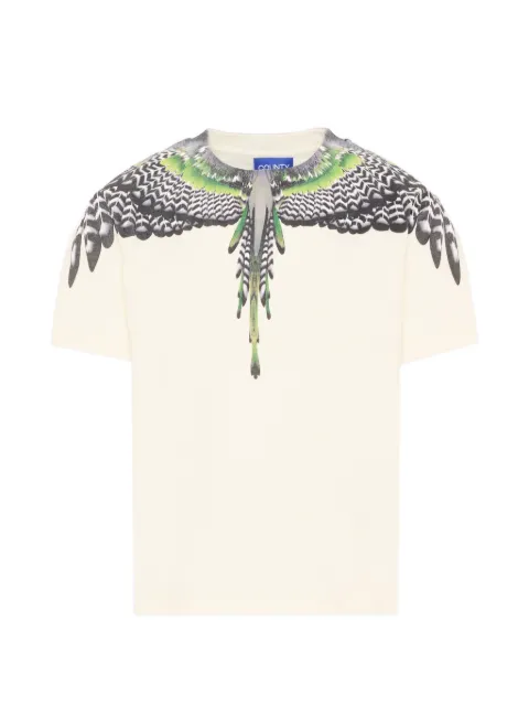 COUNTY OF MILAN KIDS Wings-print T-shirt
