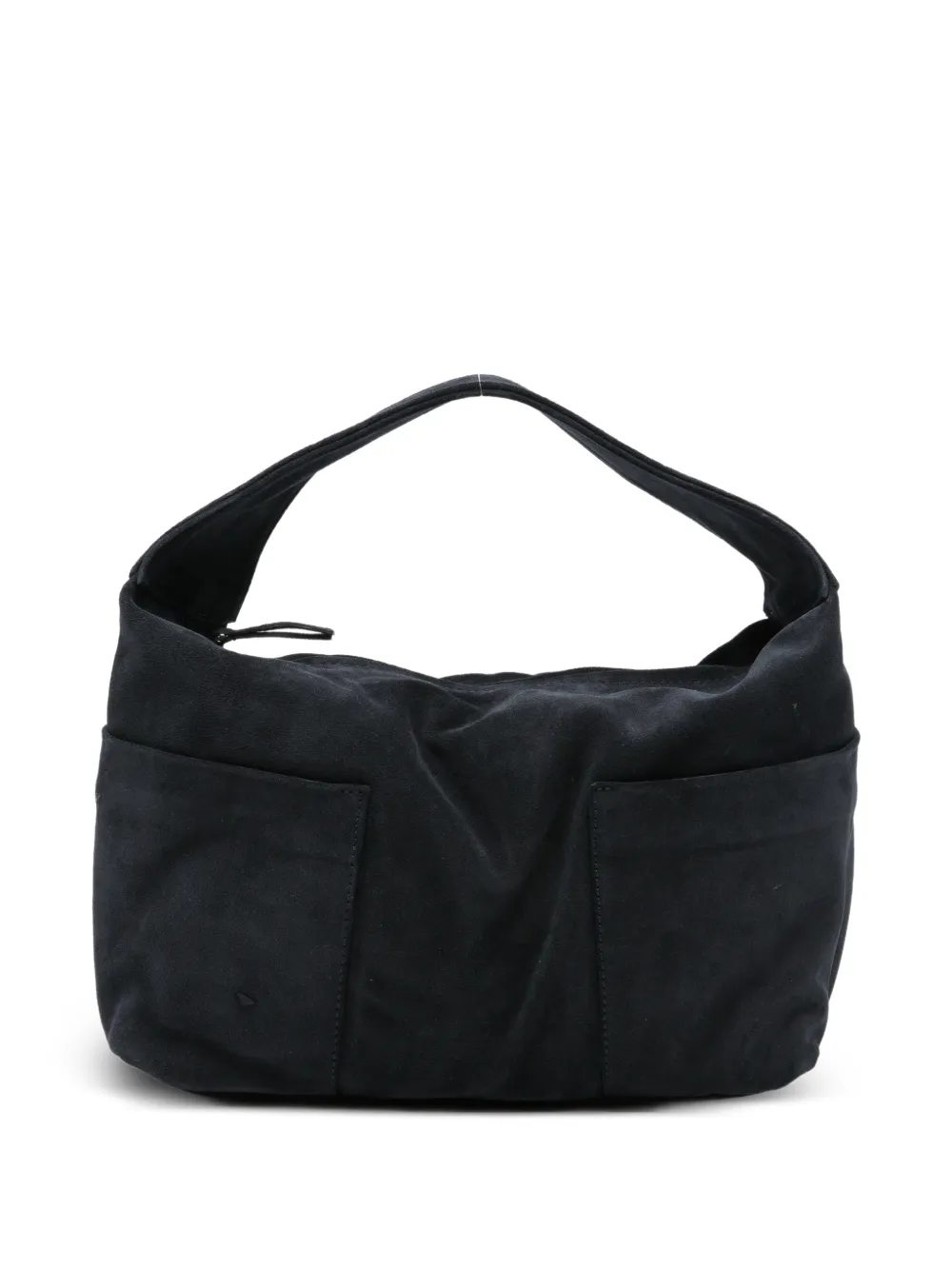 Gimaguas sac cabas à empiècements en daim - Bleu