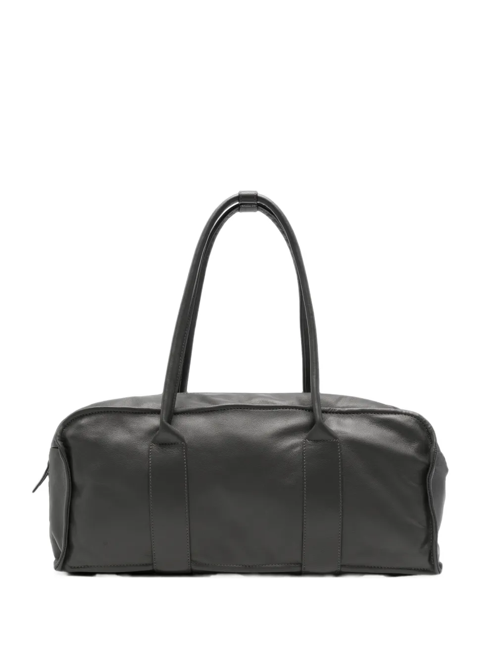 Gimaguas Claudia leather shoulder bag - Grigio