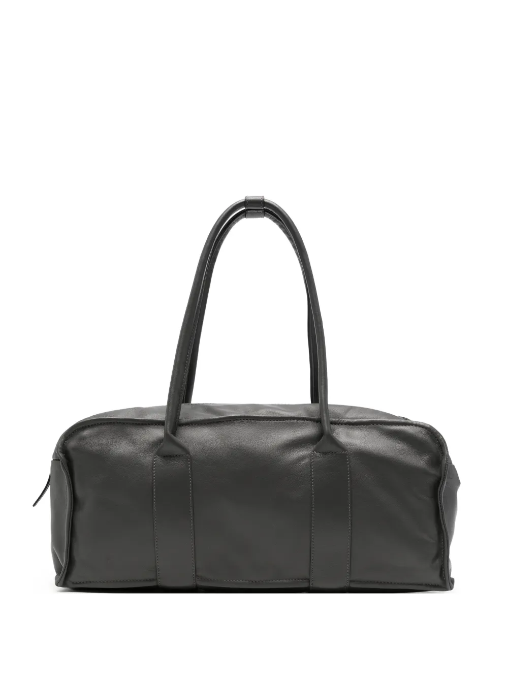 Gimaguas Claudia leather shoulder bag - Grau