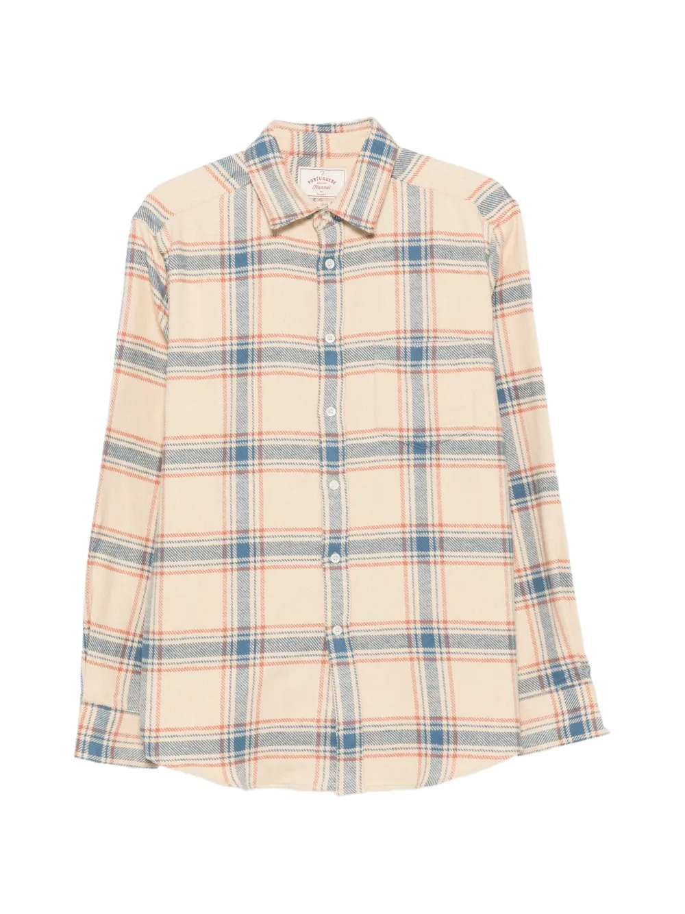 Portuguese Flannel chemise à carreaux - Tons neutres Portuguese Flannel chemise à carreaux - Tons neutres