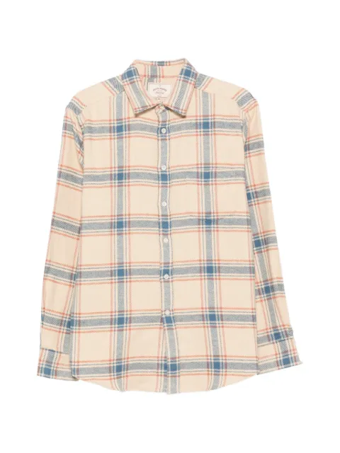Portuguese Flannel plaid flannel shirt