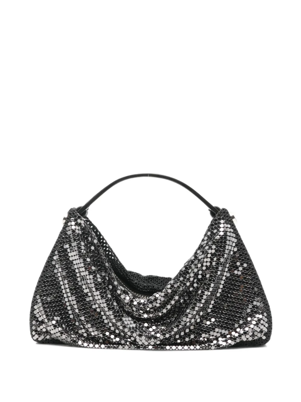 Laura B Lavinia chainmail clutch bag