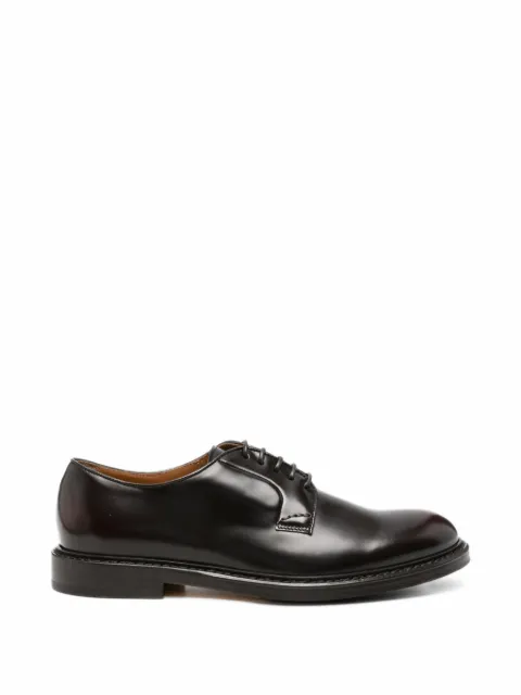 Doucal's almond-toe Derby shoes