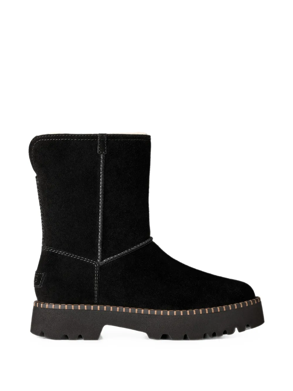 UGG Uptowner calf suede ankle boots