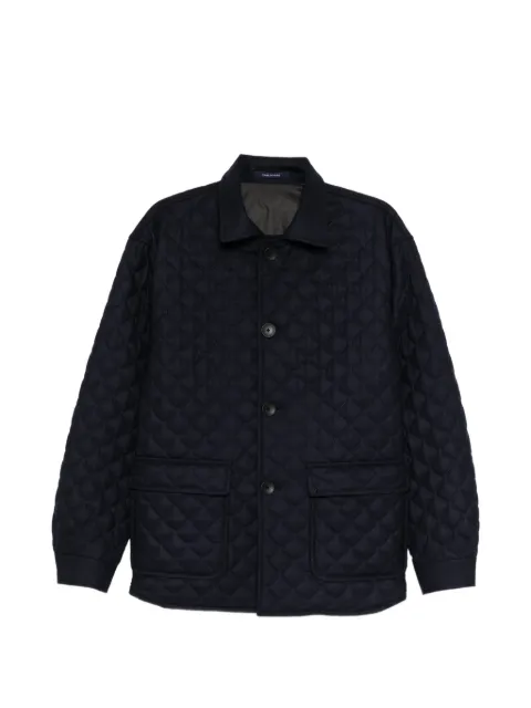 Tagliatore long sleeves padded jacket