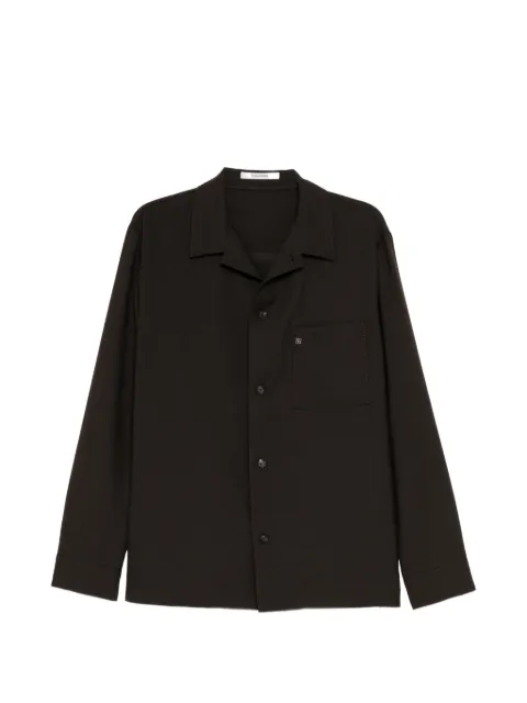 Tagliatore chest pouch pocket shirt jacket