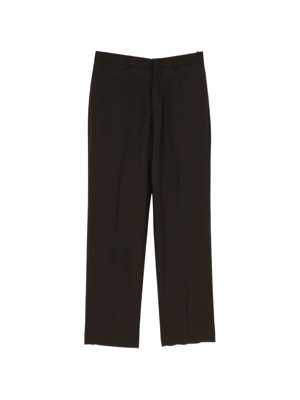 Tagliatore straight-leg tailored trousers - Marron Tagliatore straight-leg tailored trousers - Marron