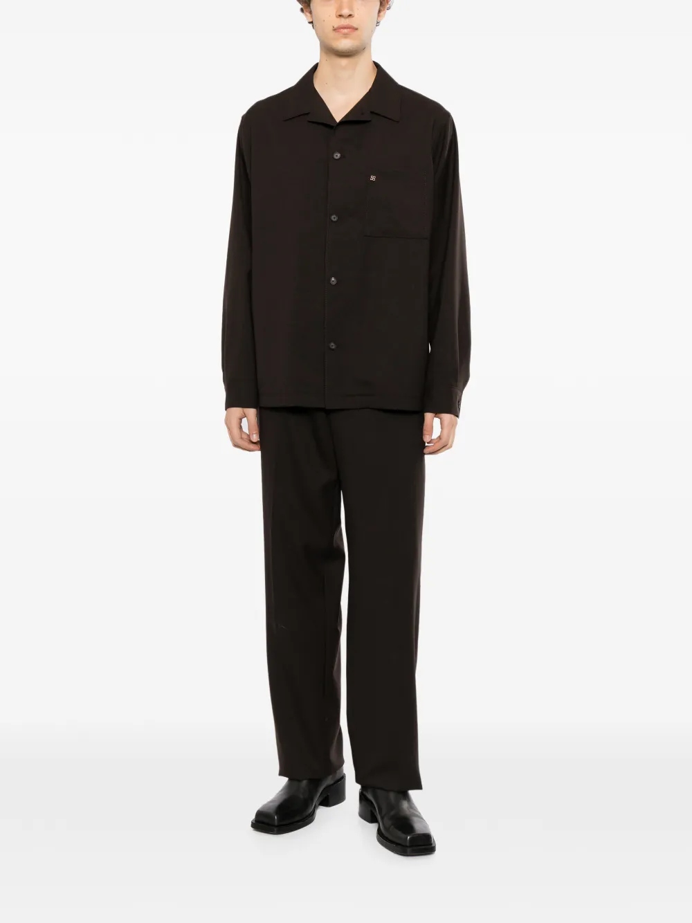 Tagliatore Straight pantalon Bruin