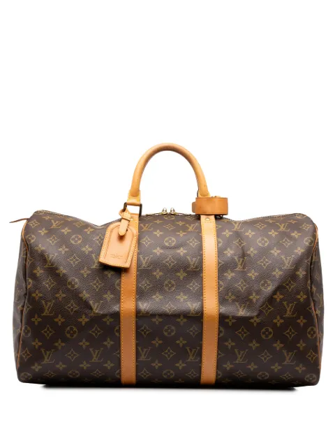 Louis Vuitton Pre-Owned 1996 Monogram Keepall 50 travel bag