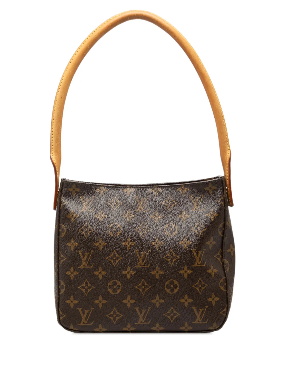 Louis Vuitton Pre-Owned 2003 Monogram Looping MM shoulder bag - Marrone