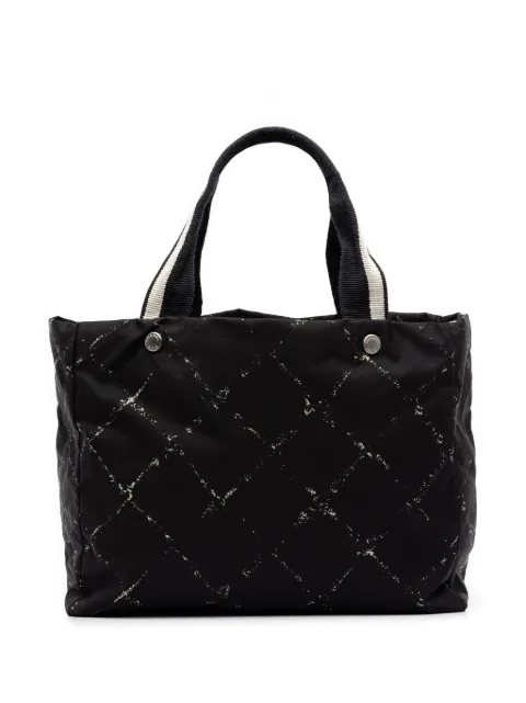 CHANEL Pre-Owned 2000-2002 sac à main Old Travel Line en nylon