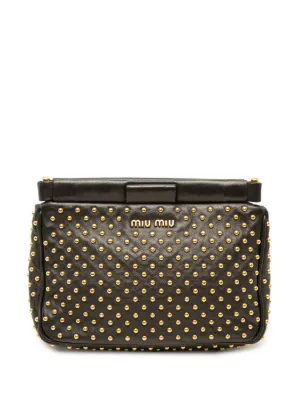 Miu Miu Pre-Owned Clutch Bags for Women - Shop on FARFETCH
