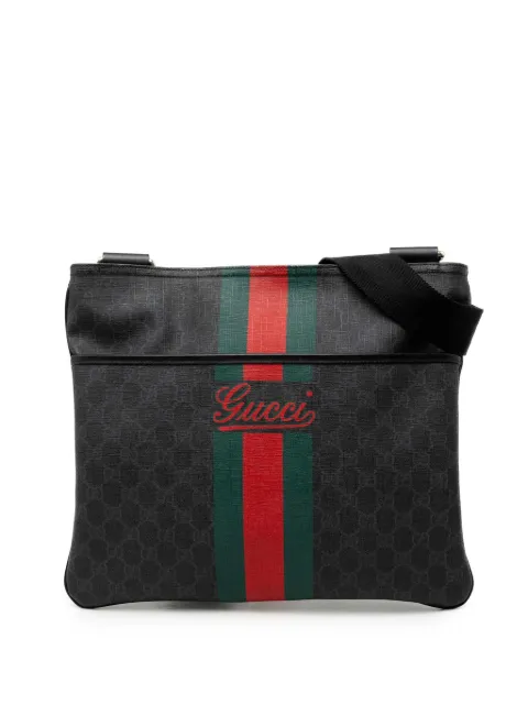 Gucci Pre-Owned 2000-2015 GG Supreme Web crossbody bag