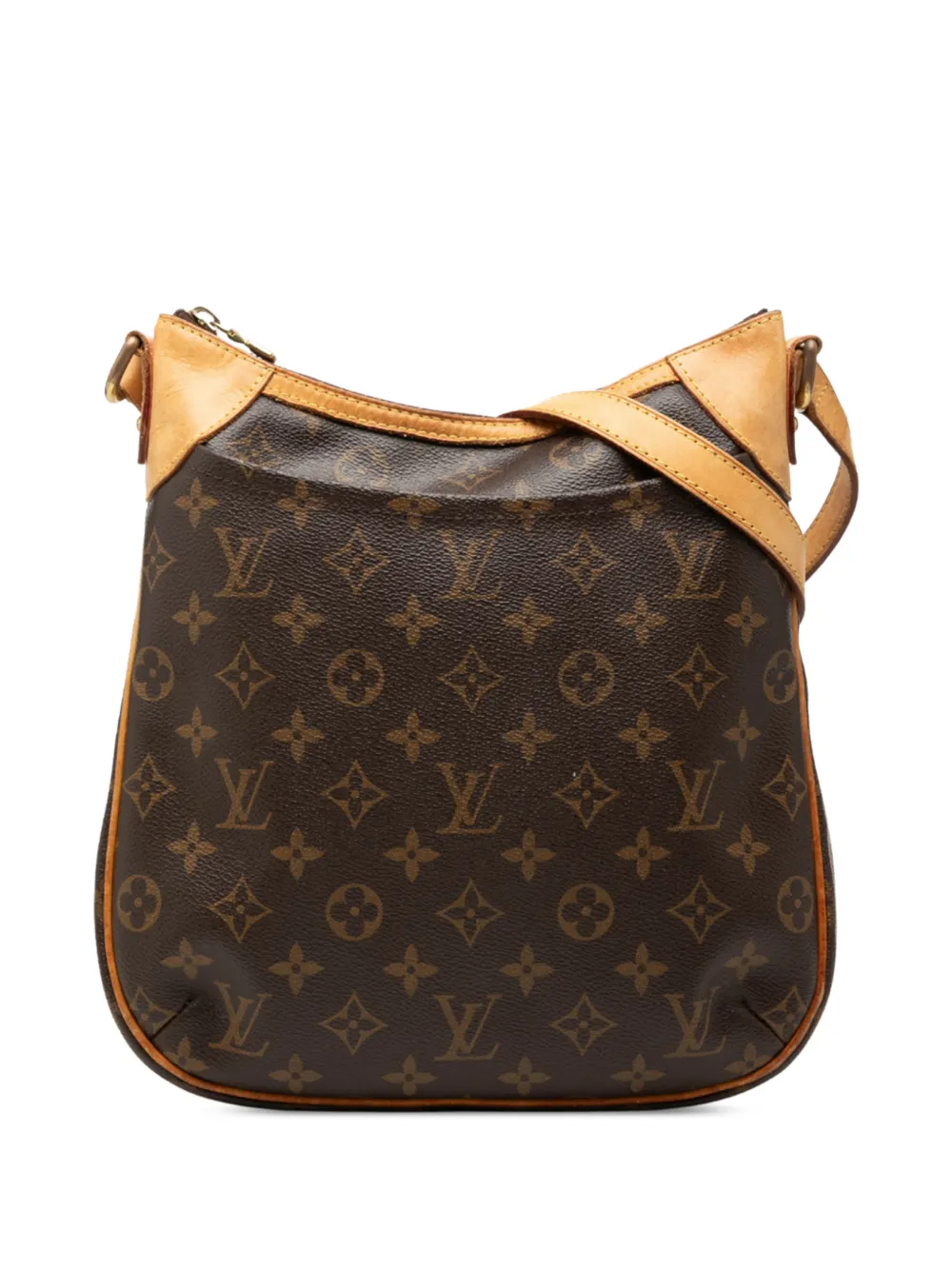 Louis Vuitton Pre-Owned 2011 Monogram Odeon PM crossbody bag - Brown
