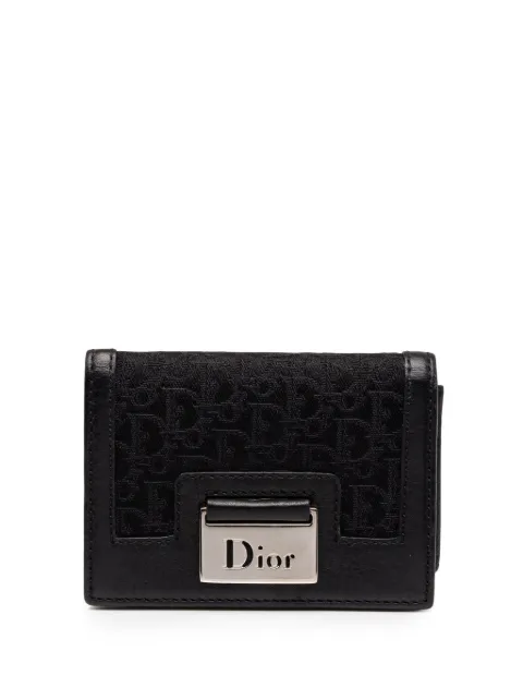 Christian Dior Pre-Owned 2005 Diorissimo Trotter Canvas Street Chic Wallet small wallets