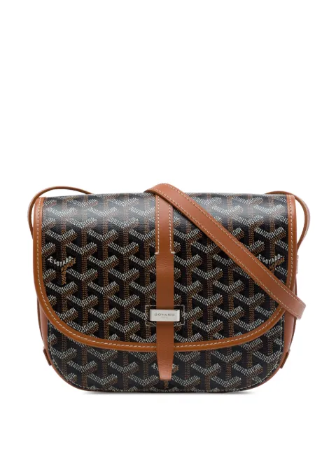 Goyard Pre-Owned 2022 Goyardine Belvedere PM crossbody bag