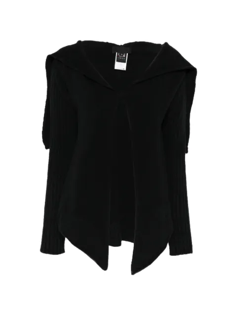 Lemuria hooded cardigan