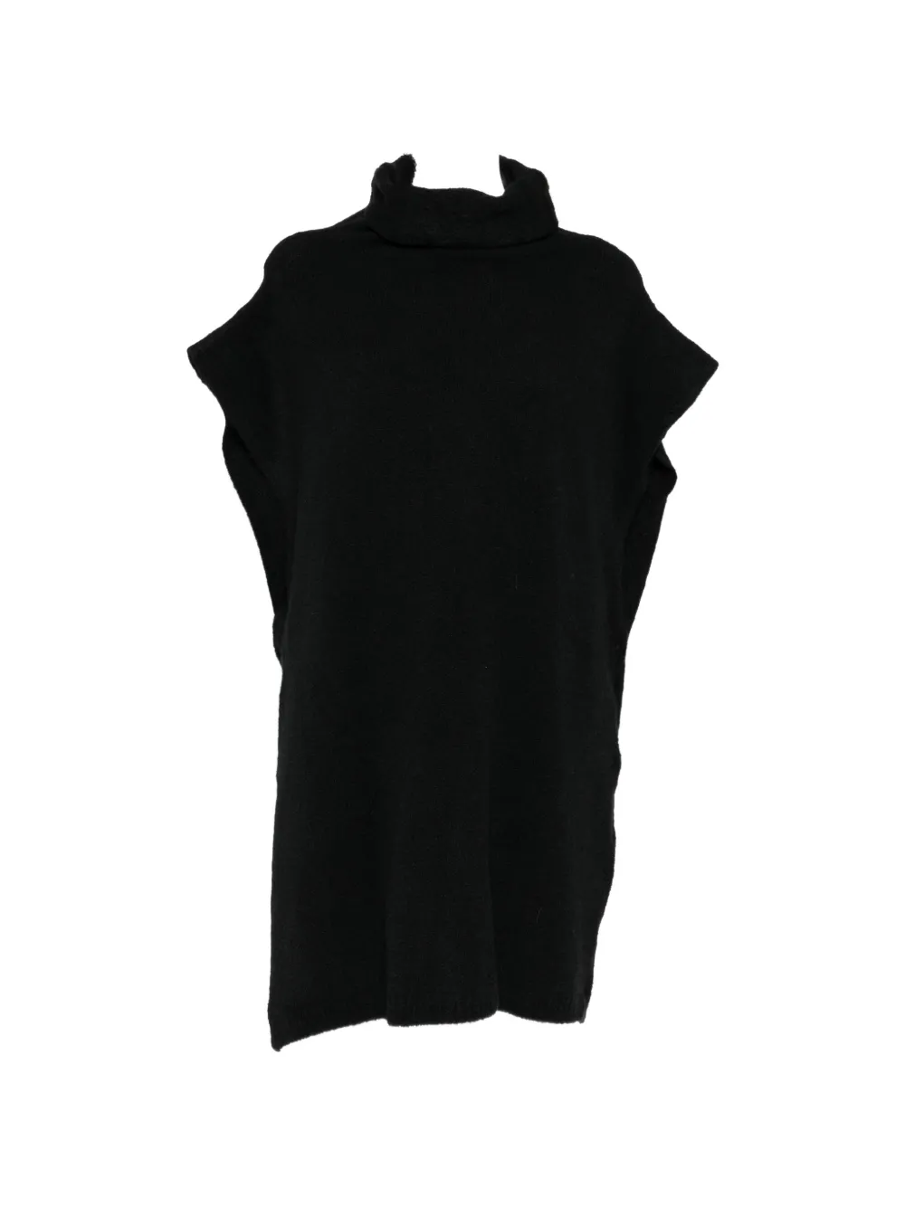 Lemuria high-neck sleeveless sweater