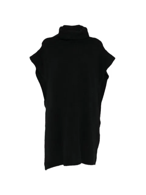 Lemuria high-neck sleeveless sweater