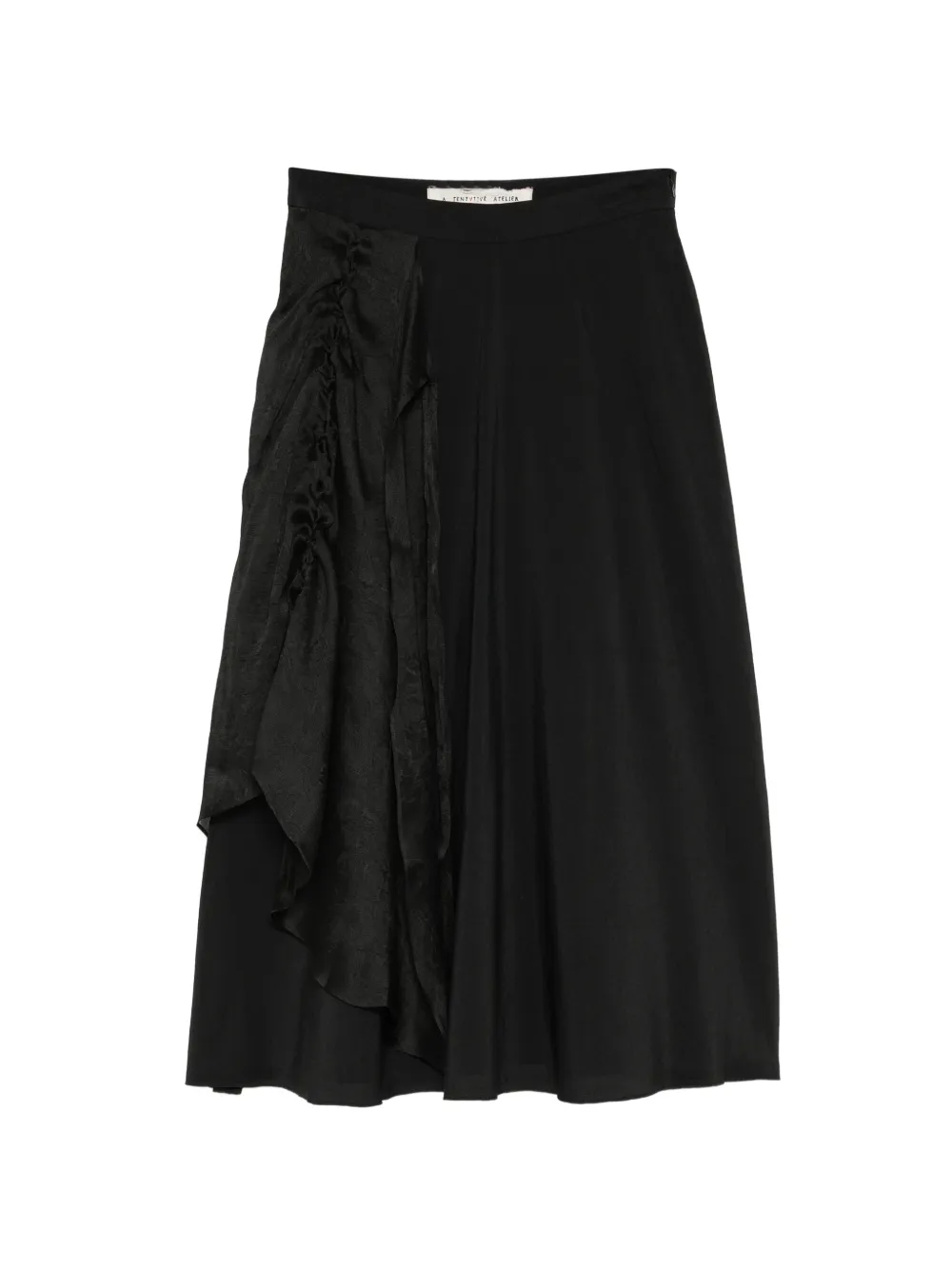 A Tentative Atelier Garcke skirt - Schwarz