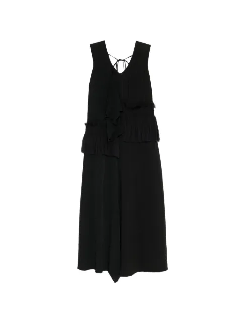 A Tentative Atelier asymmetrisk draperet kjole med håndsmock