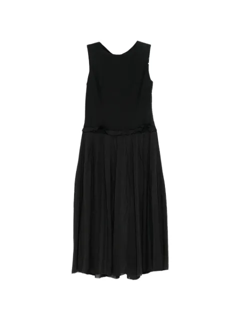 A Tentative Atelier see-through pleated dress