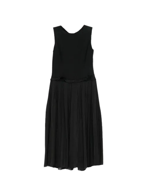 A Tentative Atelier see-through pleated dress