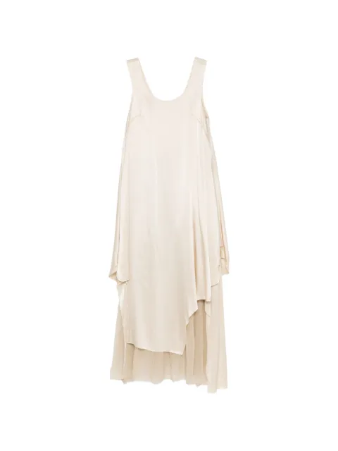 A Tentative Atelier vestido a capas con costuras de nudo