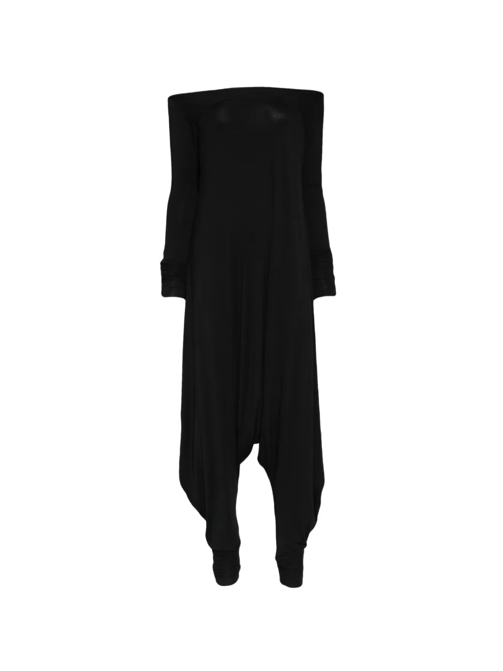 Lemuria Cow overall - Schwarz