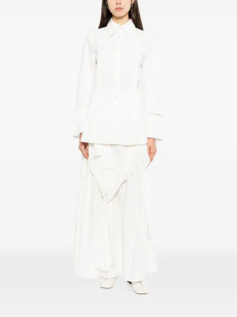 A Tentative Atelier layered knot skirt