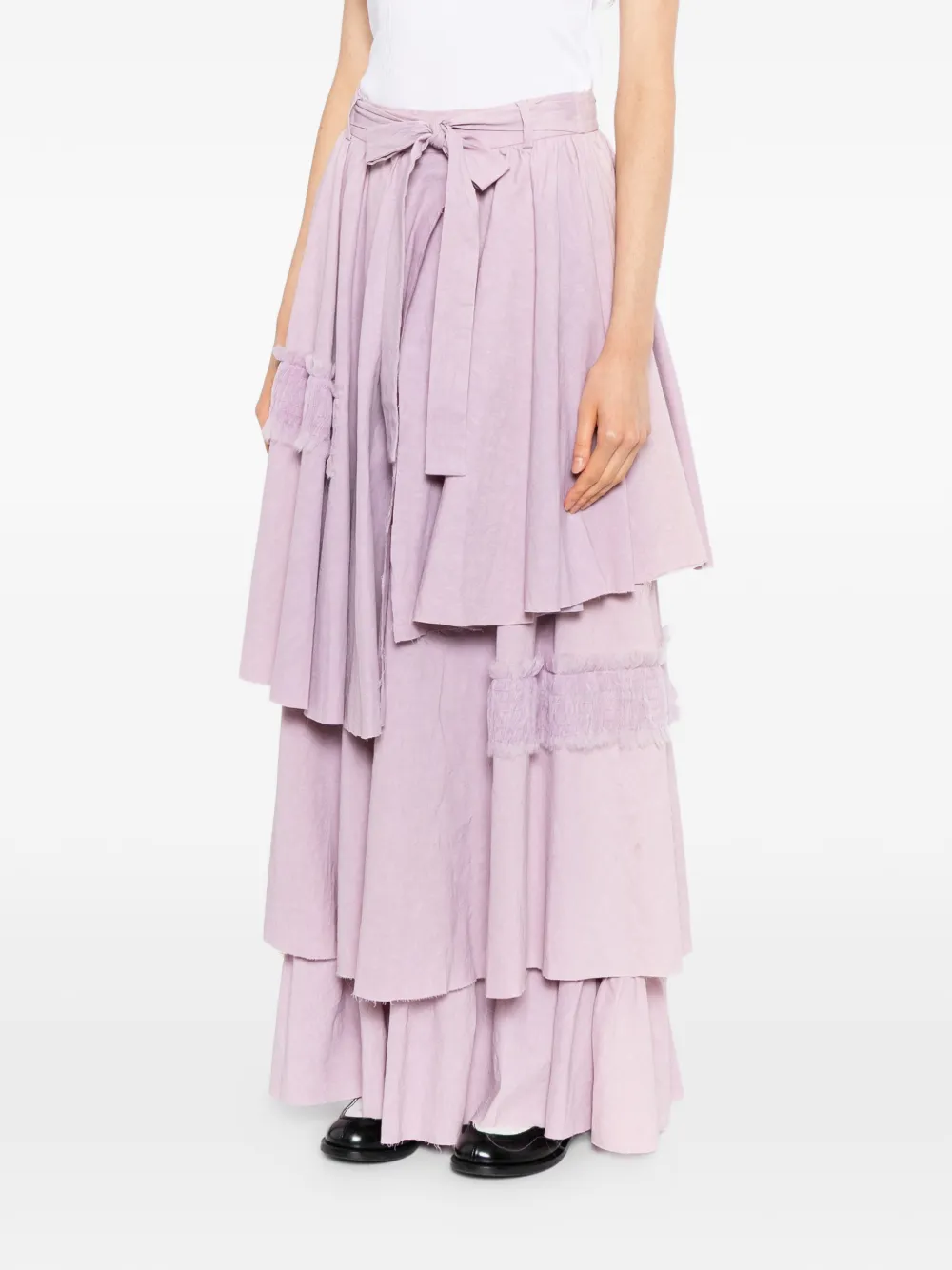 A Tentative Atelier Genova skirt Roze