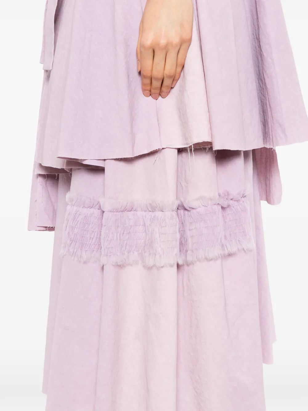 A Tentative Atelier Genova skirt Roze