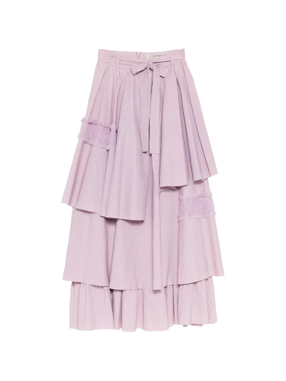A Tentative Atelier Genova skirt Roze