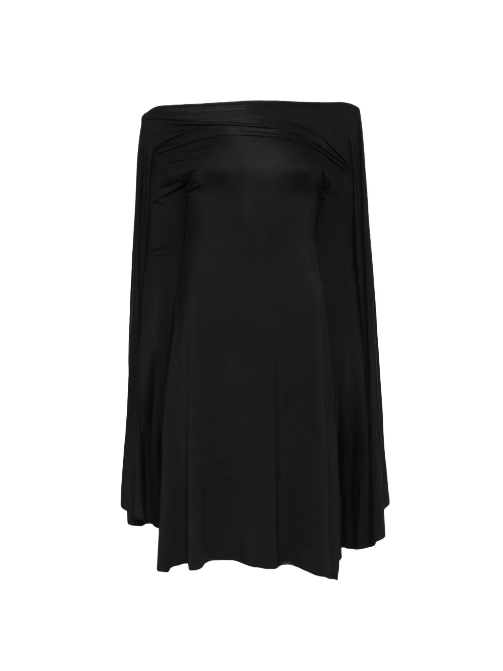 Lemuria Circle dress - Schwarz