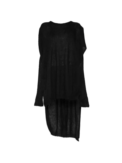 Lemuria high-low hem sweater